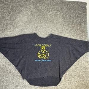 Vintage 90s Freestyle Bodybuilding Sweatshirt Mens XL J Freewalt Gym 90s
